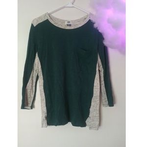 Old Navy 3/4 length sleeve